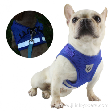 Pet dog harness vest no escape